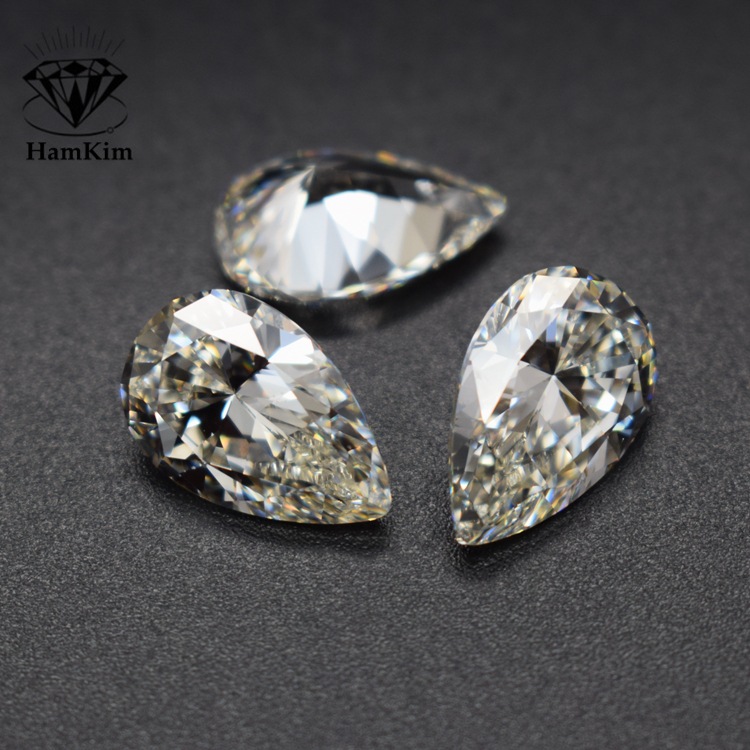 梨形 仿钻石色