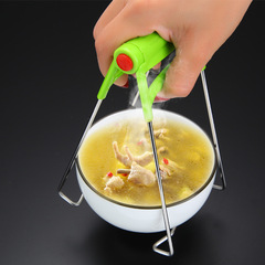 Stainless steel tray clip, creative anti-scalding clip, tray clip, anti-scalding tray clip, manufacturer direct sales