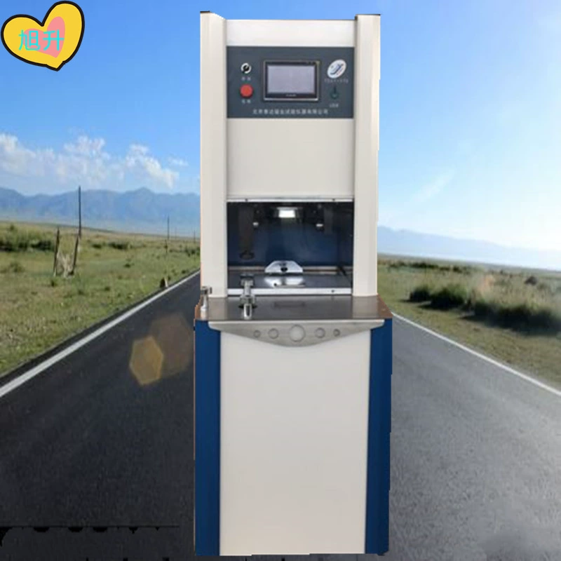 Вращающийся компактометр для смесей, прибор для измерения плотности, сервопневматический тестер асфальта, сервоконтроль.