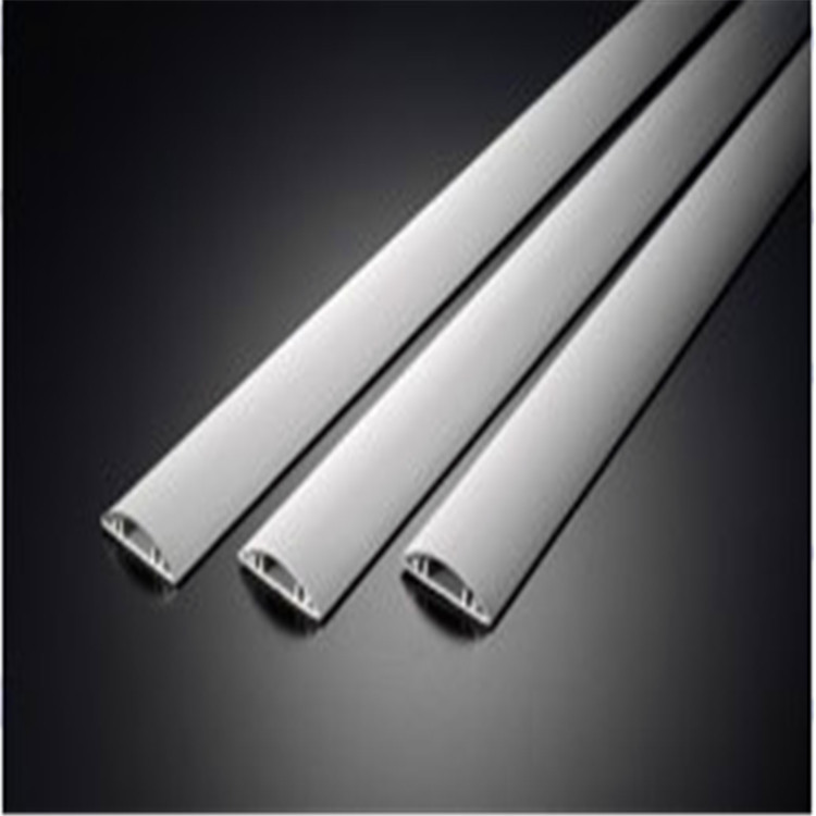 台湾凯士士KSS铝盖圆形地板配线槽/铝盖弧形地板槽/M1、94V-0级