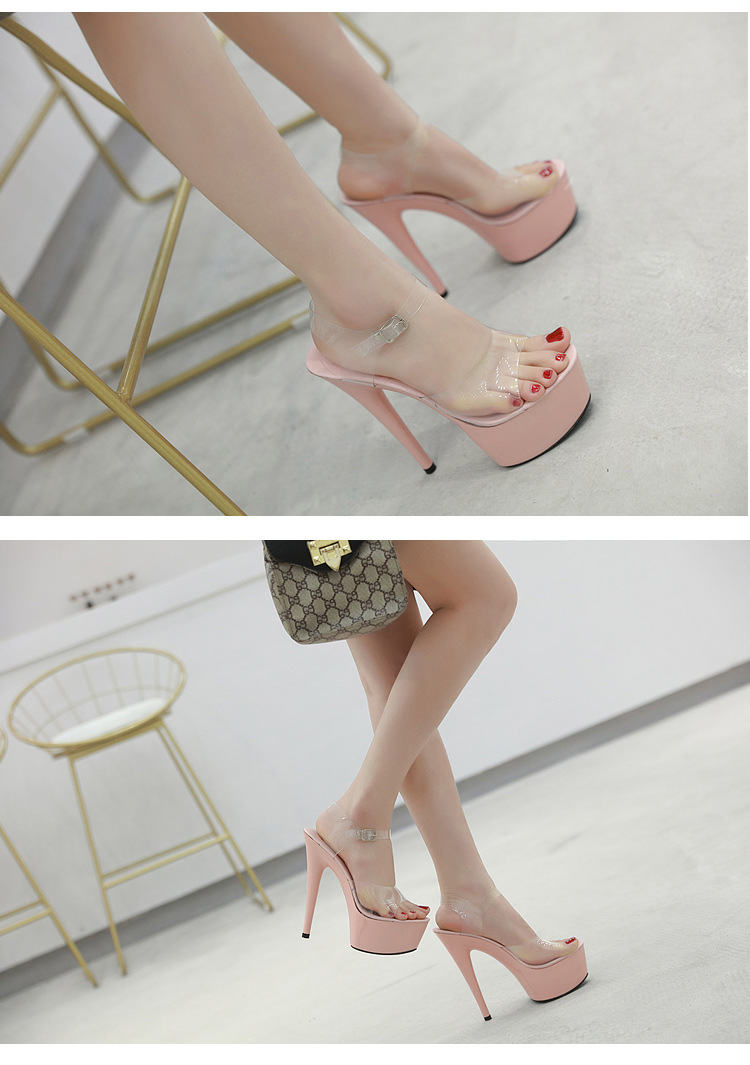 Chaussures été pour femme en Caoutchouc - Ref 3345529 Image 25