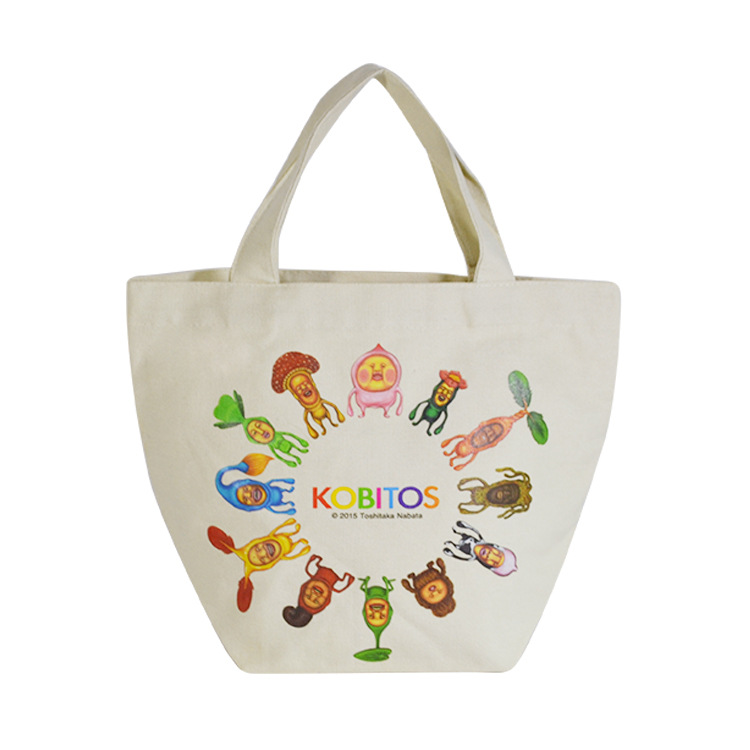 100%全检 帆布袋 全棉帆布袋定做活性染色数码印花烫画LOGO定制