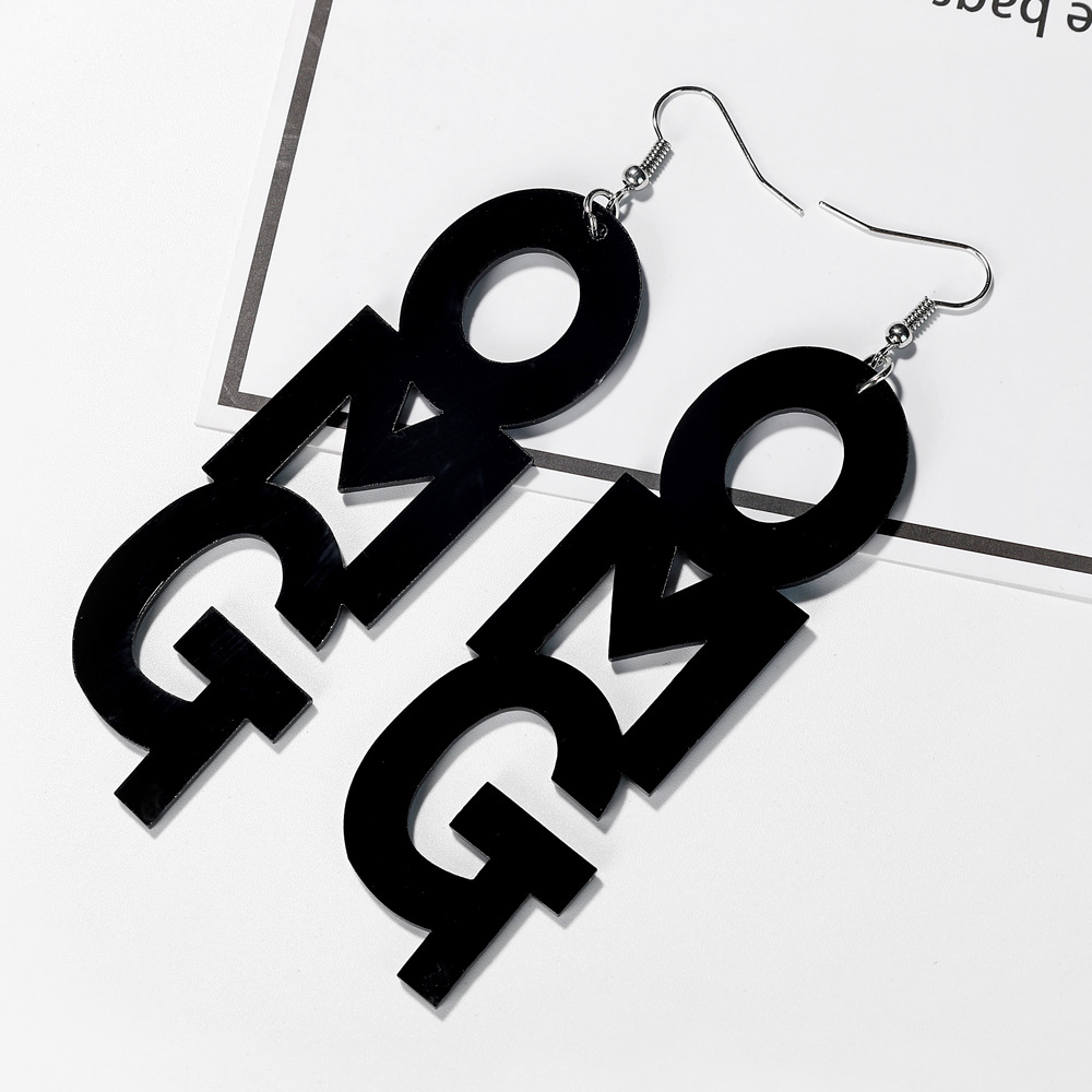 Fashion Geometric No Inlaid Earrings Ear Studs display picture 7