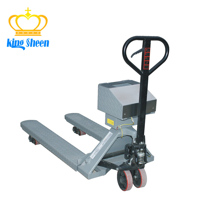 勤酬防爆叉车秤1-3t地牛手动液压式2吨电子称精准耐用智能