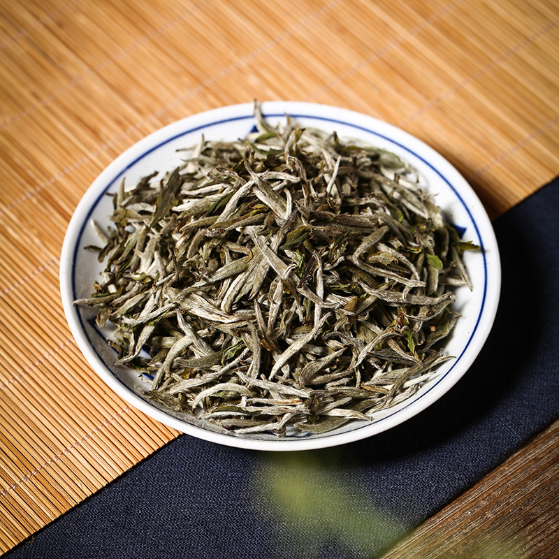 2019福鼎白茶白牡丹 散装500g口感甘甜 自封袋装厂家批发