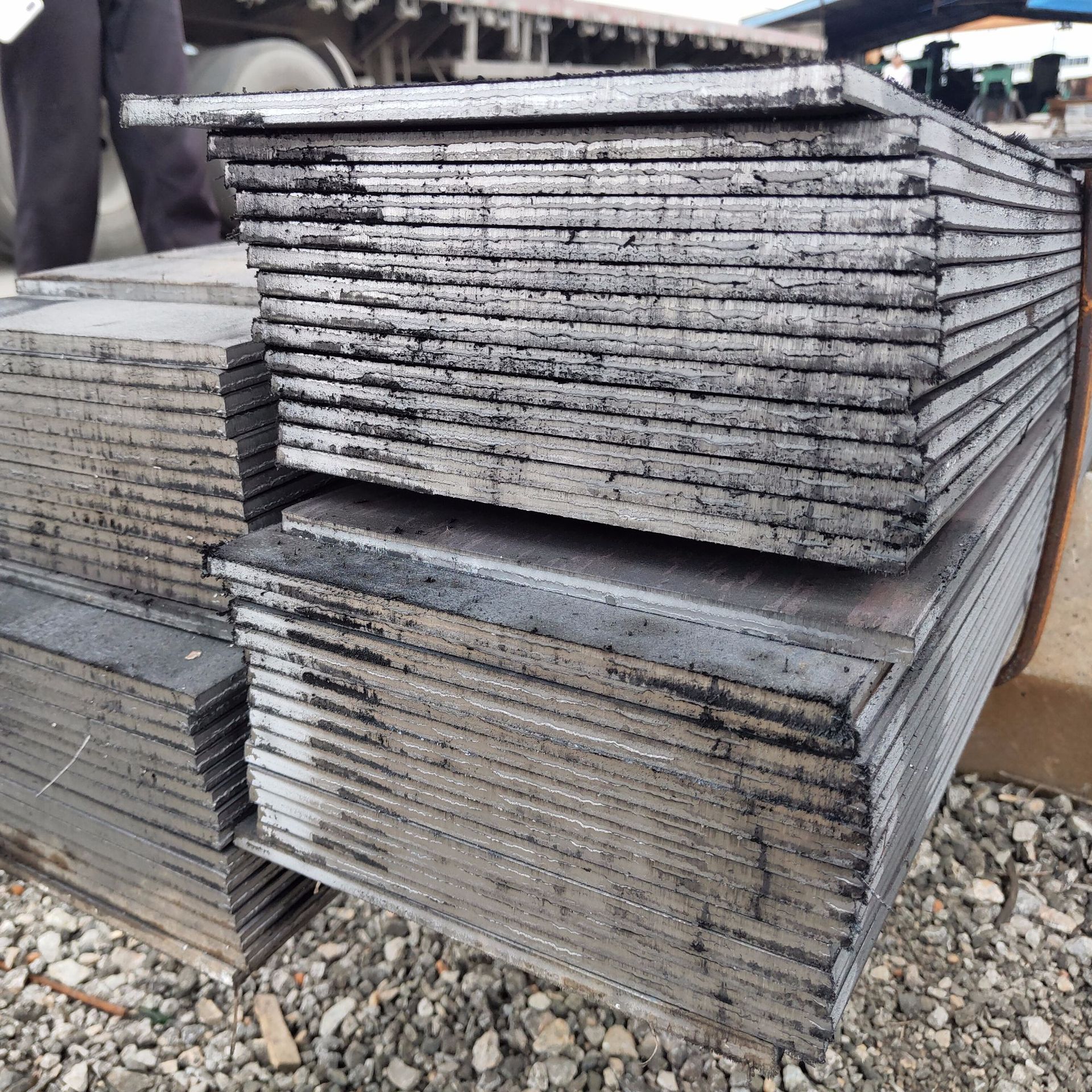 山东扁钢 纵剪扁钢 50*5 100*6 热轧扁钢 机械用