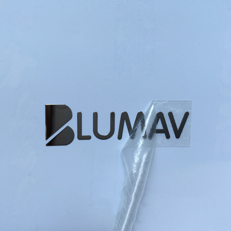 深圳厂家订做电铸标贴 金属不干胶标贴 超薄金属标贴