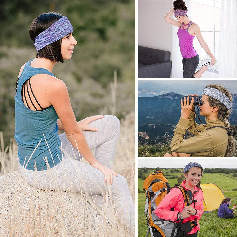 ~子甄彣璟~B57-交叉頭帶 吸汗 止汗 頭帶 運動汗帶 束髮圈 髮帶 毛巾 髮帶 頭巾 跑步 慢跑 瑜珈 健身 運動頭