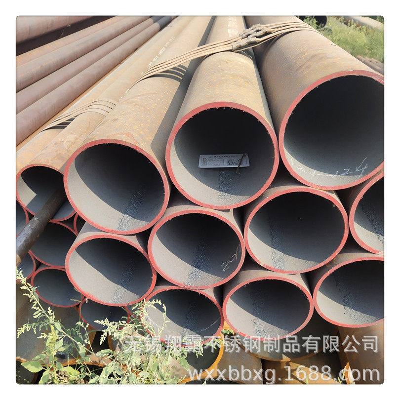direct deal 16MN Seamless steel pipe Small caliber Bohou seamless Steel pipe Complete specifications