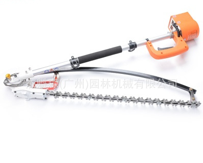 中森电动弧形绿篱机 修剪机修枝机篱笆修剪剪刀 锂电电动绿篱机