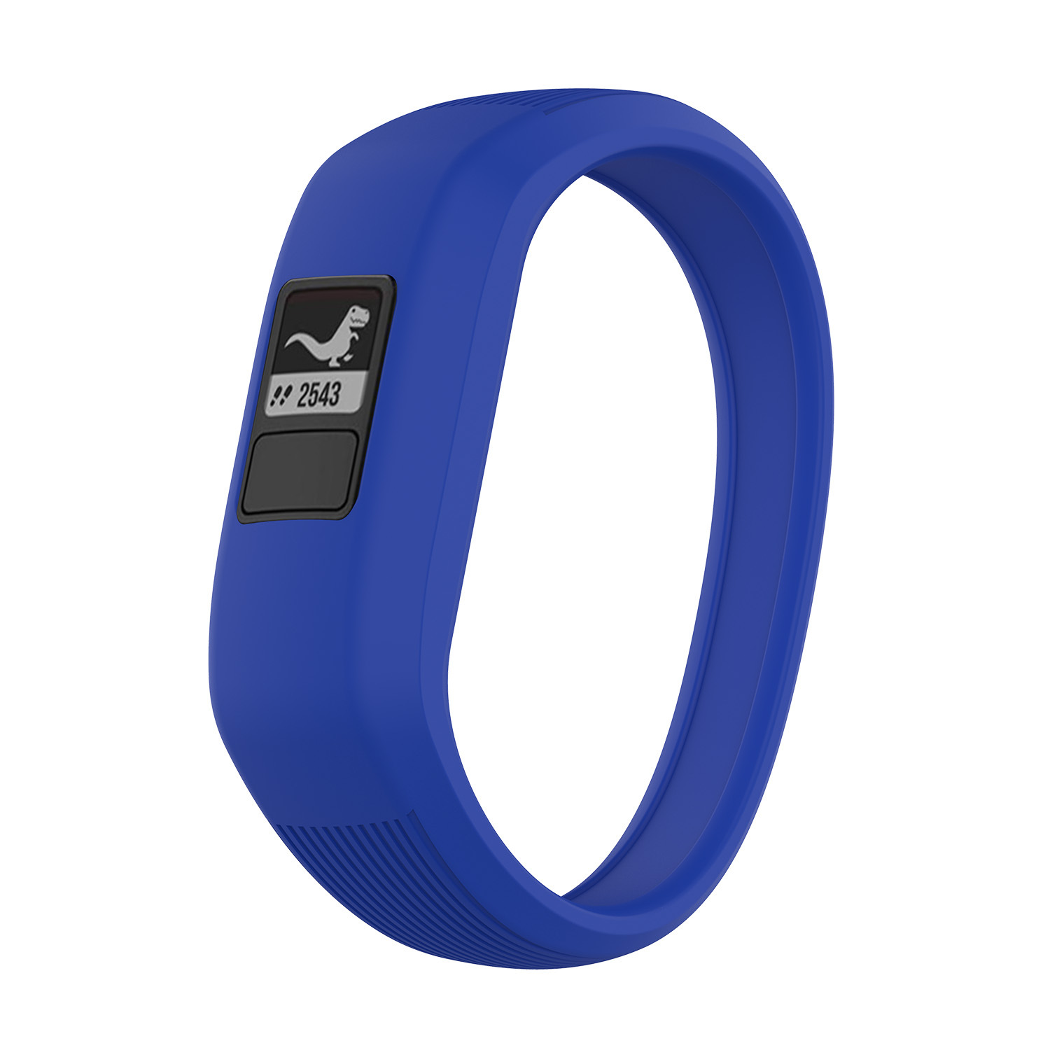 Suitable for Garmin Vivofit JR2 buckless wristband Garmin Vivofit3 children's silicone multi-color wristband undefined