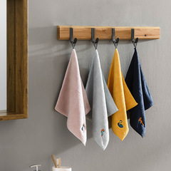Cute T Hand Towel, Thick Korean Hand Towel, Nordic Absorbent Bathroom Children's Hanging Small Towel