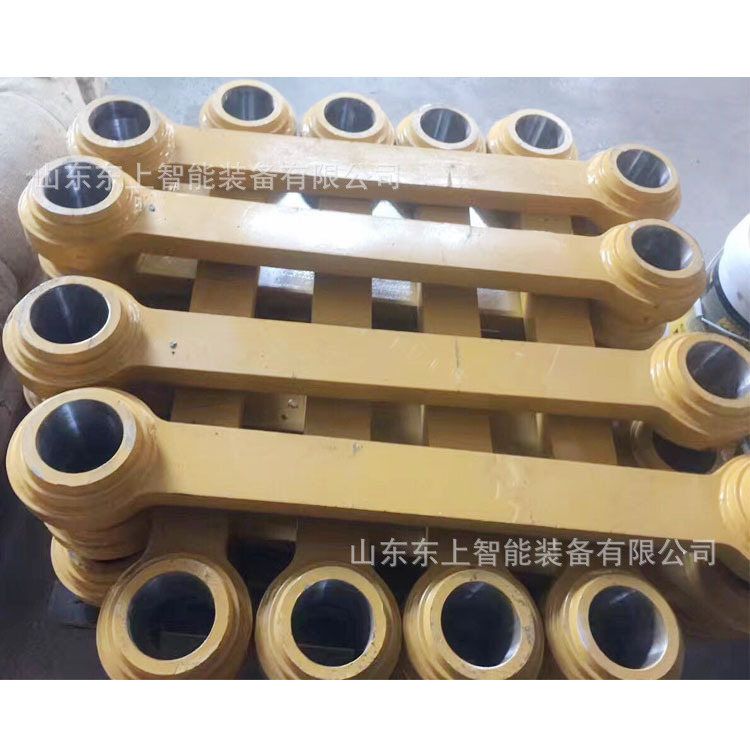 原厂龙工装载机配件供应 龙工50铲车扁拉杆拉杆销及套