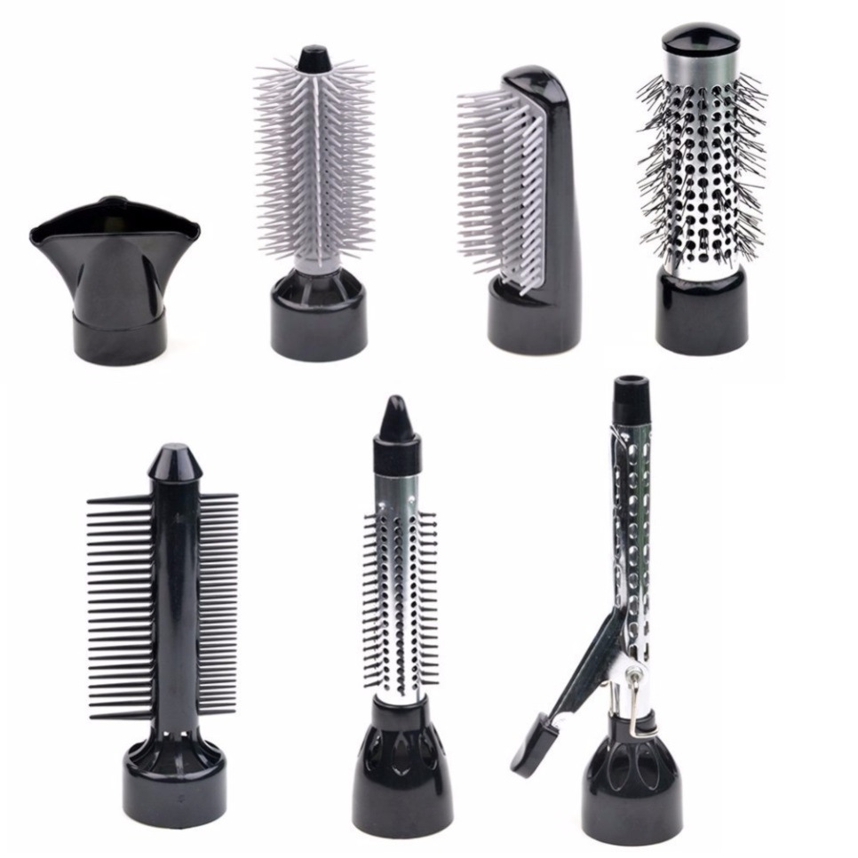 (Wholesale), universal hot and cold curly hair dryer, brush, tools set, high power 4