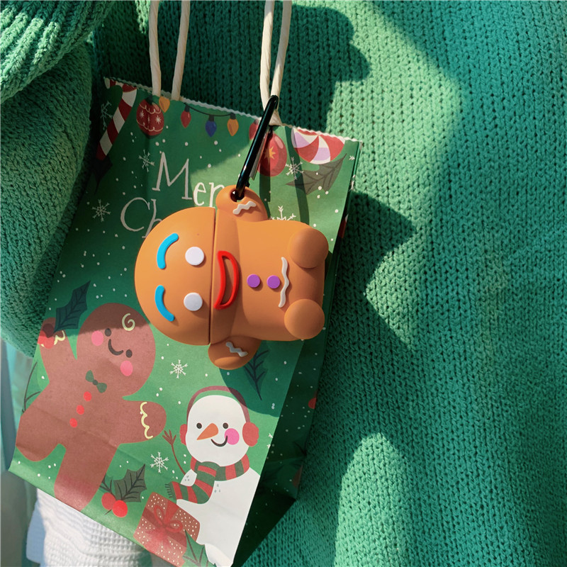 Gingerbread Man AirPods Cover