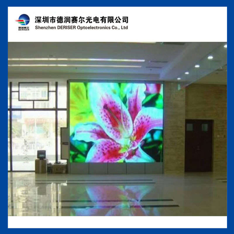 LED Full color display indoor Advertising screen high definition P4p5p6p8p10 indoor Large screen customized