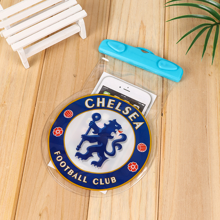 Mobile phone waterproof bag