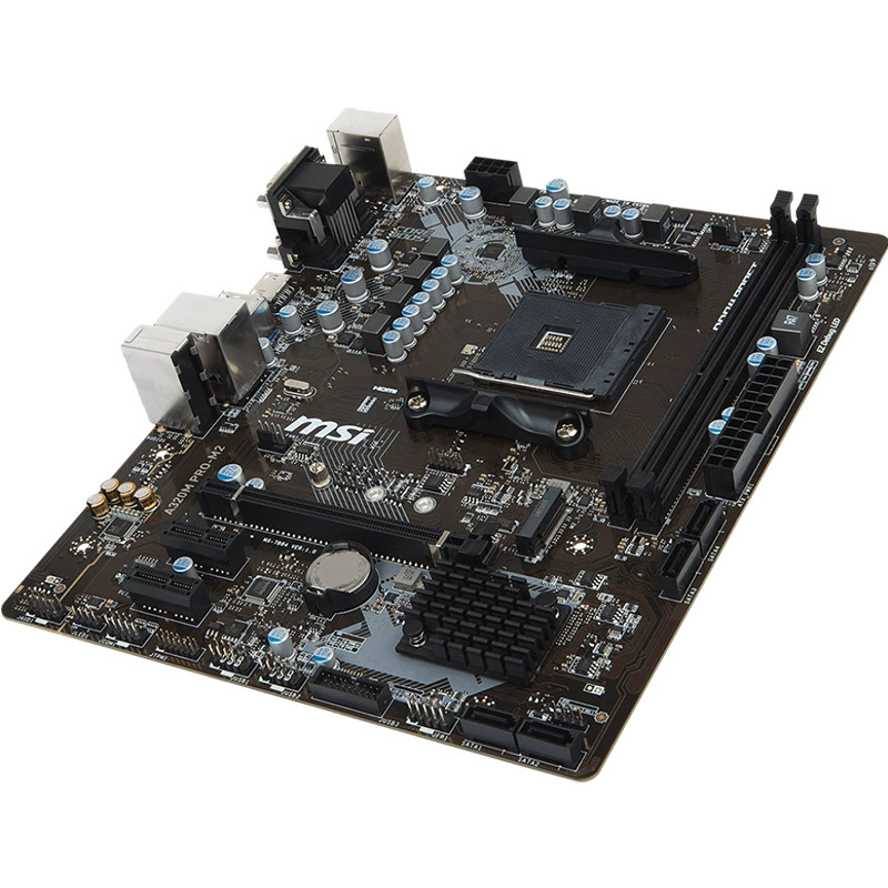 Micro-Star A320M Pro-M2 замена VD Plus A320M Pro VD/S DDR4 маленькая плата