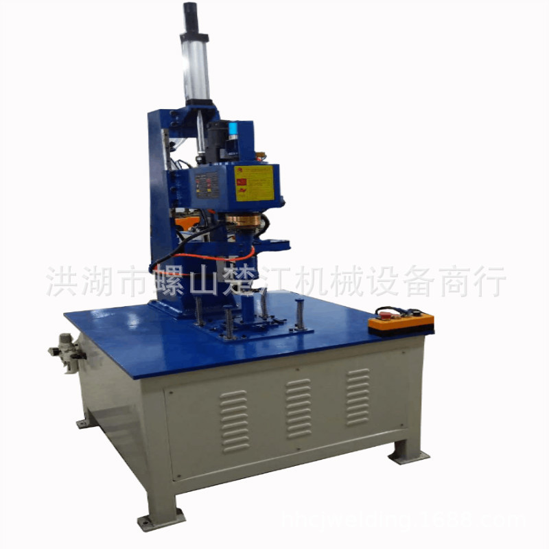 立式圆柱平板自动环缝焊机 压力容器底部环缝焊接机 伺服控制