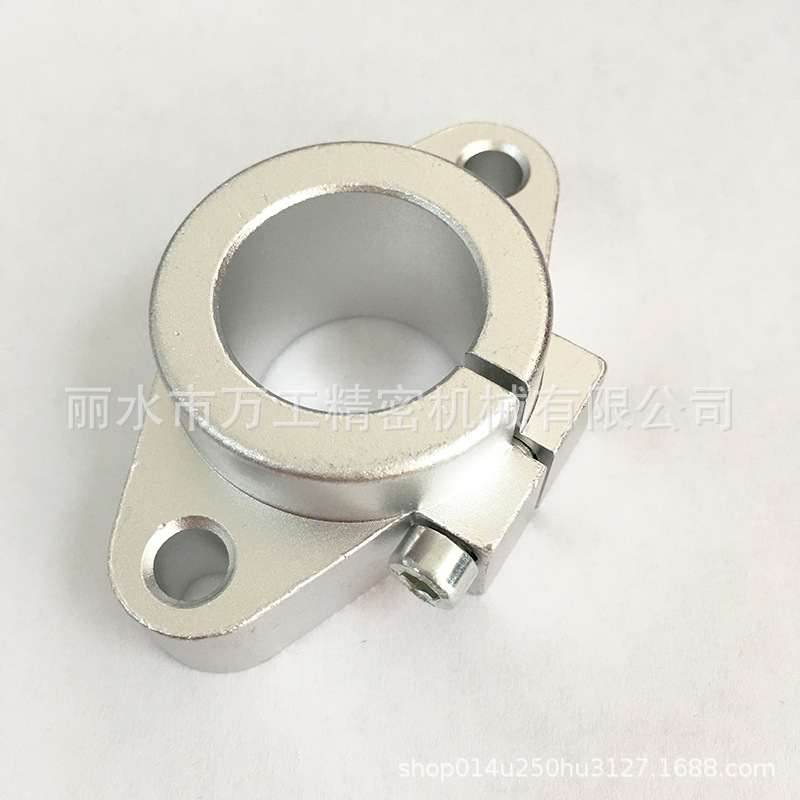 高频淬火表面镀硬铬直线光杆+SC箱式滑块+SHF式支撑座SHF8