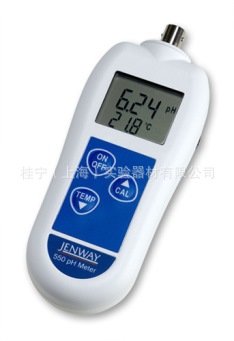英国JENWAY 550便携式pH计