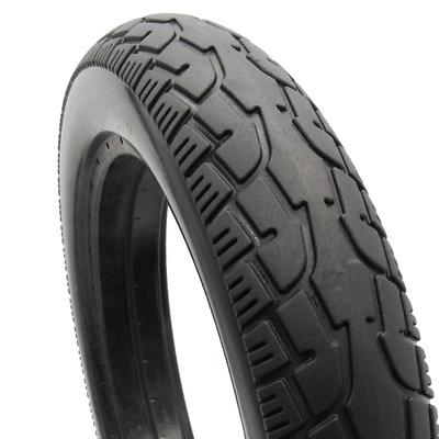 【guomi】14寸免充气轮胎14×2.50电动车防爆外胎实心胎