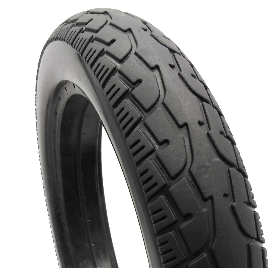 【guomi】14寸免充气轮胎14×2.50电动车防爆外胎实心胎