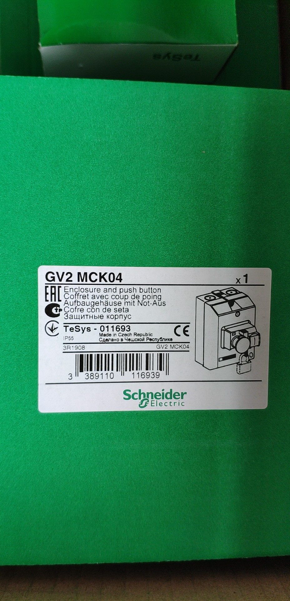 GTK03法国全新现货电动机断路器GV2ME143，XUDA1PSMM8 GTP14B01