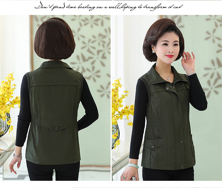 Gilet femme en Fibre de polyester - Ref 3316657 Image 20