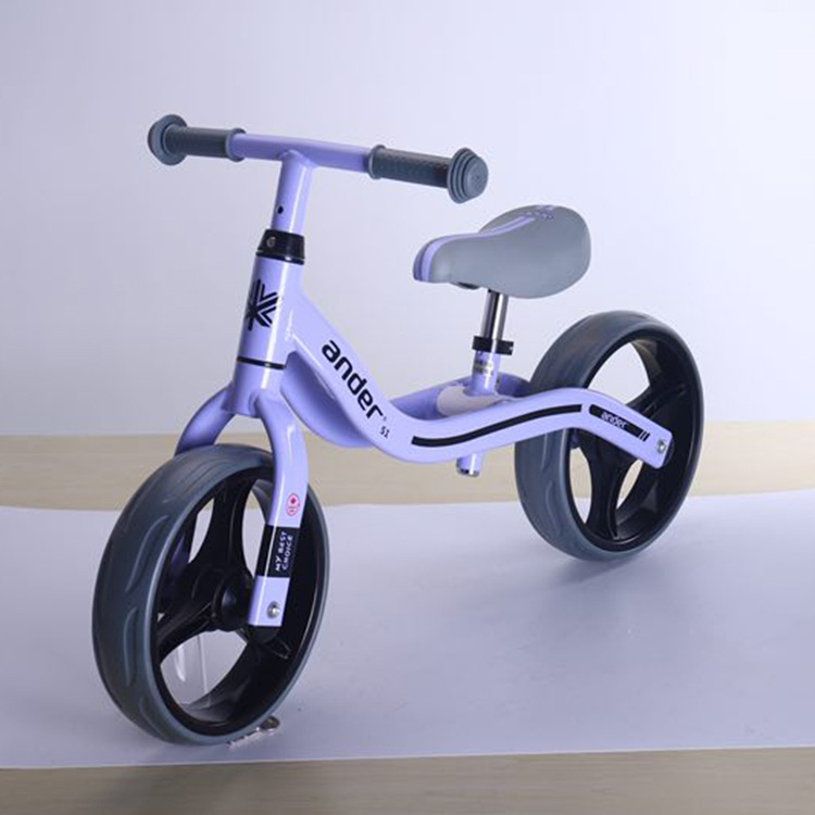 加拿大ander兒童平衡車滑步車小孩無腳踏自行車溜溜車學