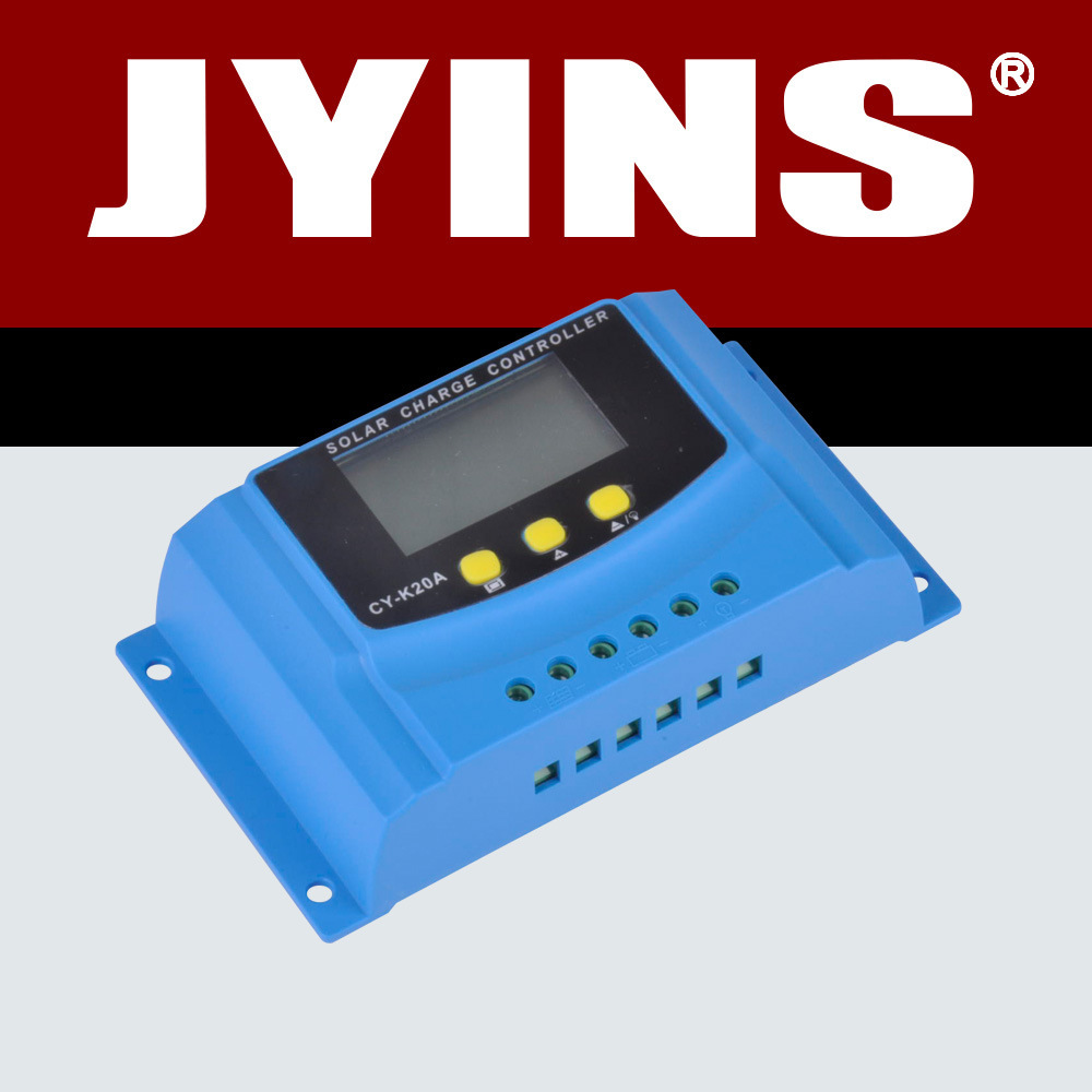 太阳能控制器CY-K20A  路灯控制器 足安控制器 精英控制器