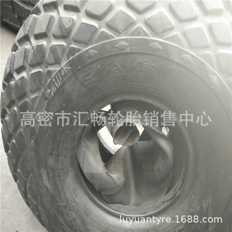 三角 24-21轮胎 沙漠工程轮胎 压路机轮胎 24-21轮胎