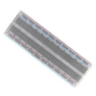Transparent large bread board bread board 830 holes MB-102 transparent color board MB102 experiment board