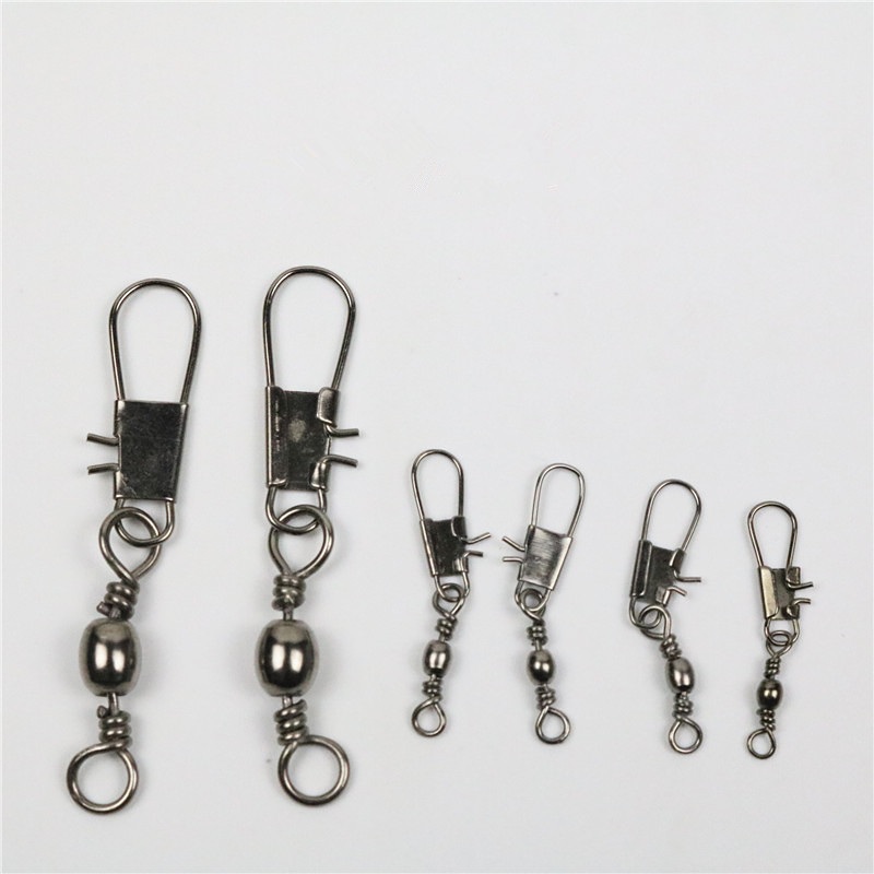 现货供应 不锈钢别针连接器 B型 八字环 渔具垂钓用品批发|ms