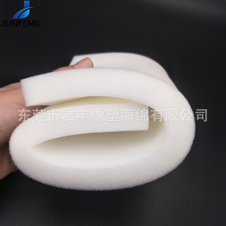 35PPI密度黑白色滤清器爆破防尘海棉水族生化泵沥水泡棉