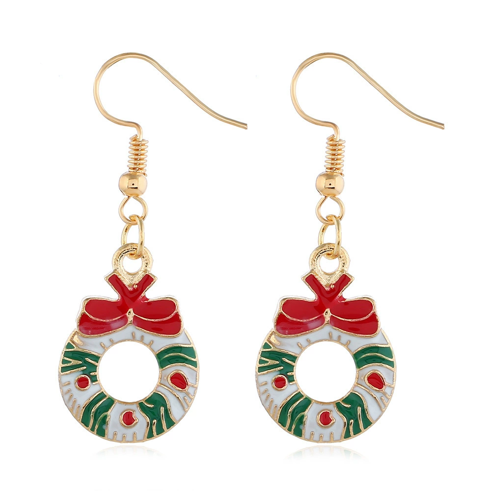 Christmas earrings, Birthday gift