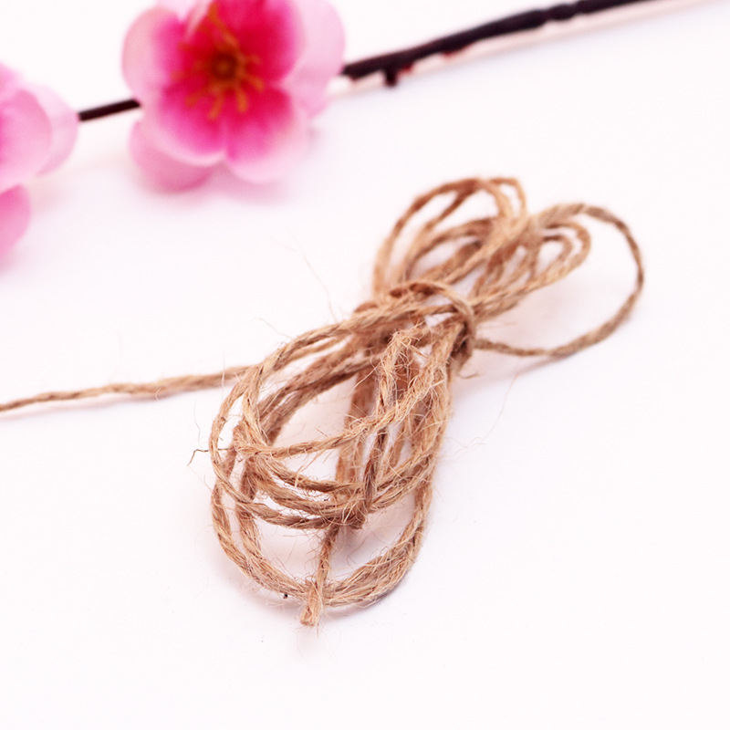 麻绳吊绳 服装吊牌标签麻绳 现货穿线 吊牌穿绳吊牌吊绳一米一元