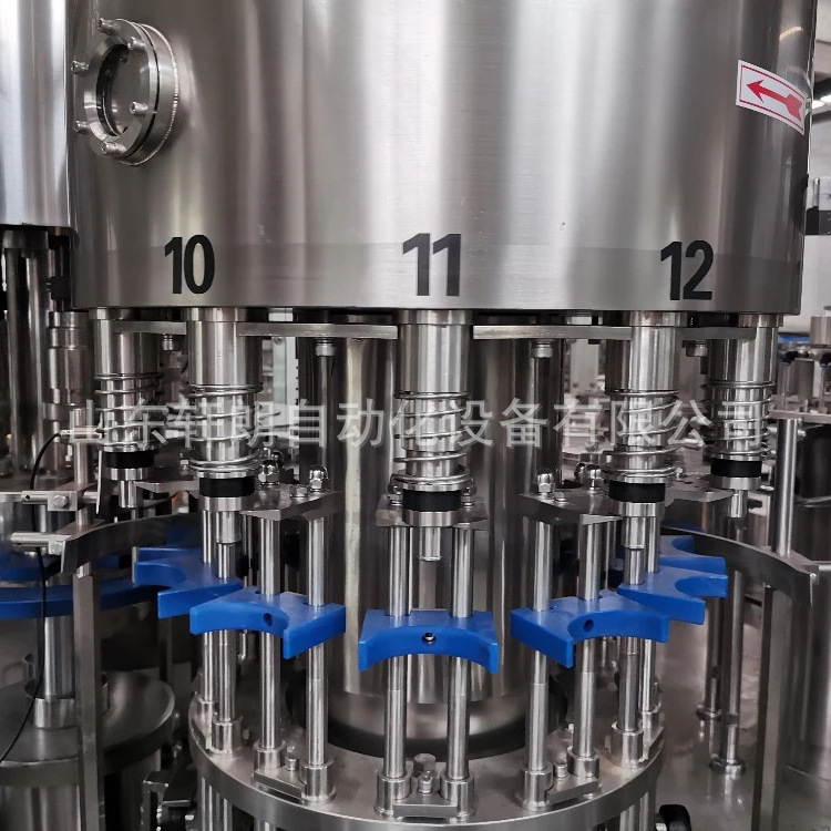 厂家供应饮料灌装机 果汁啤酒灌装生产线 全自动液体灌装机定制