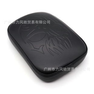 Suitable for Harley retro 883/1200 X48 modified suction cup rear seat cushion with cross embossed seat pad