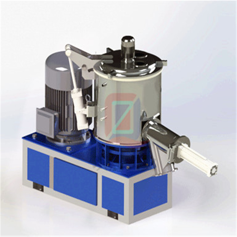 湖北聚乙烯粉体改性高速混合机 ABS干燥混合机 色母改性混料机