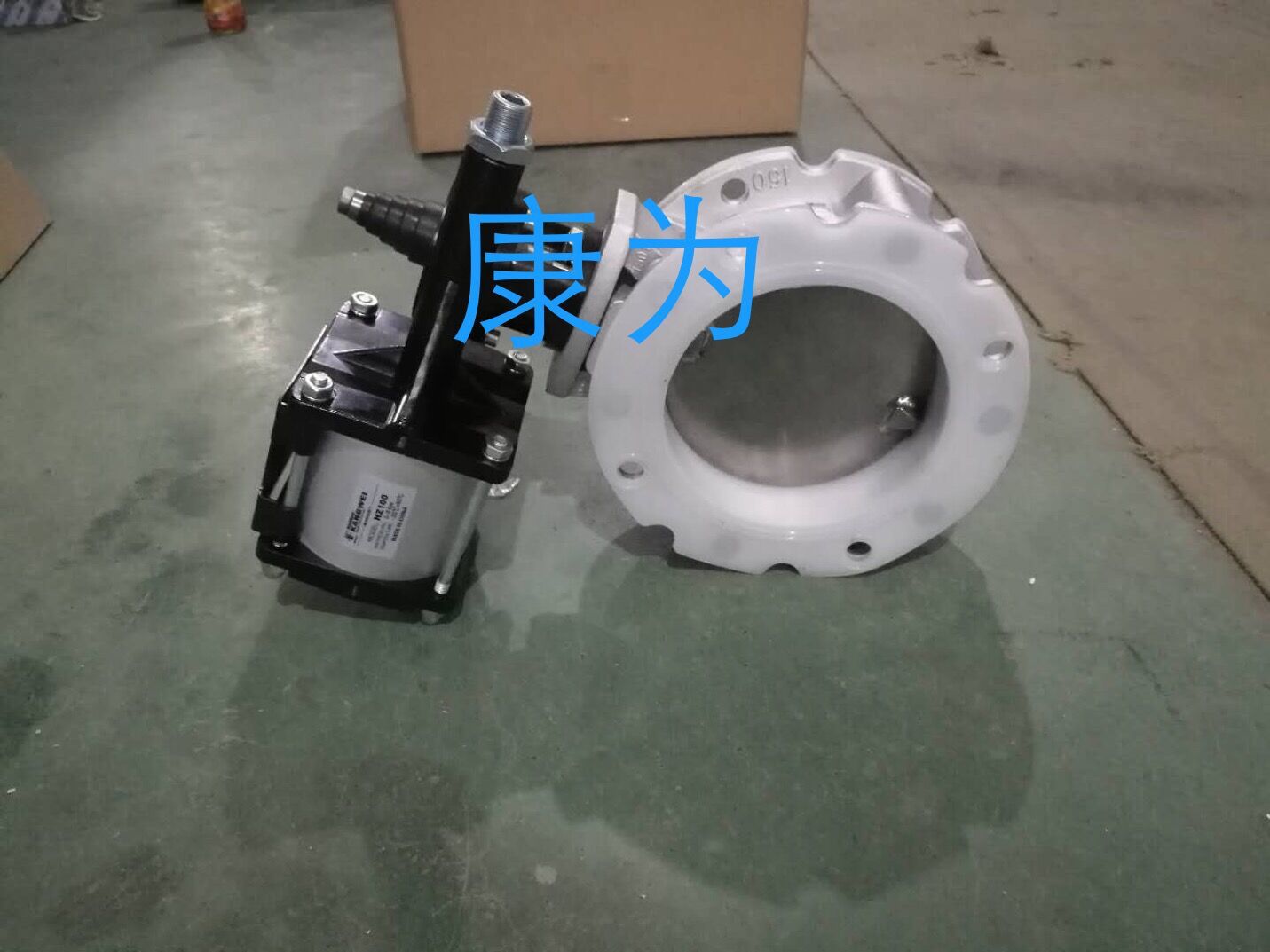 供应卫生级粉末蝶阀、食品蝶阀(图)