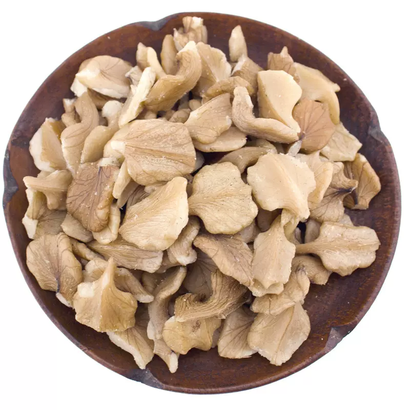 新货 东北核桃仁 25斤装 原味东北山核桃仁 烘焙原料