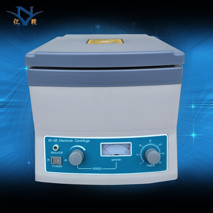 80-2B电动离心机指针式电动离心机血液血清离心机