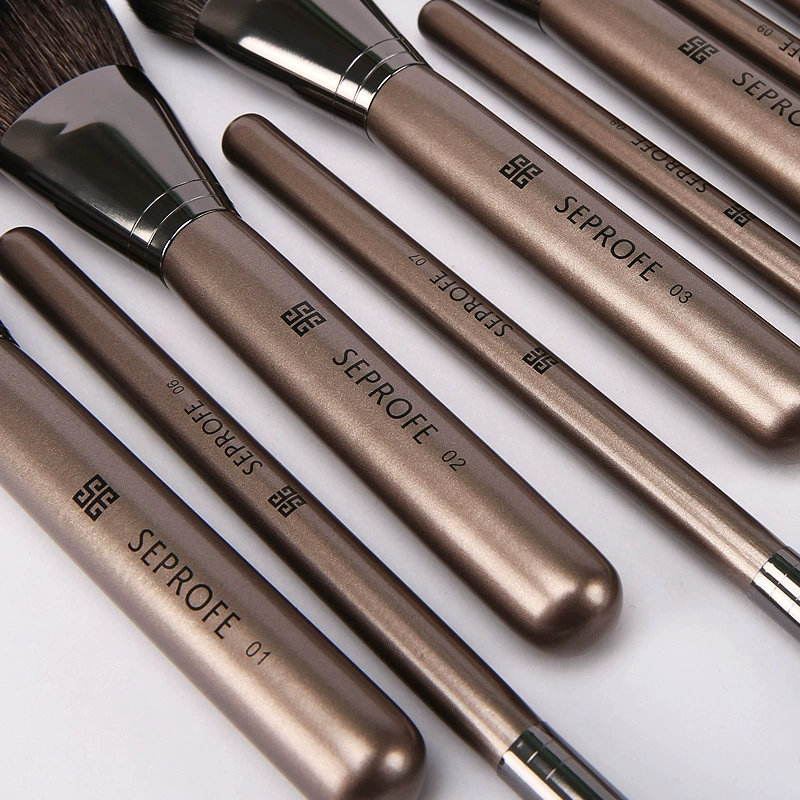  Brush, loose powder for contouring, face blush, makeup primer, new collection, 12 pieces, full set, wholesale