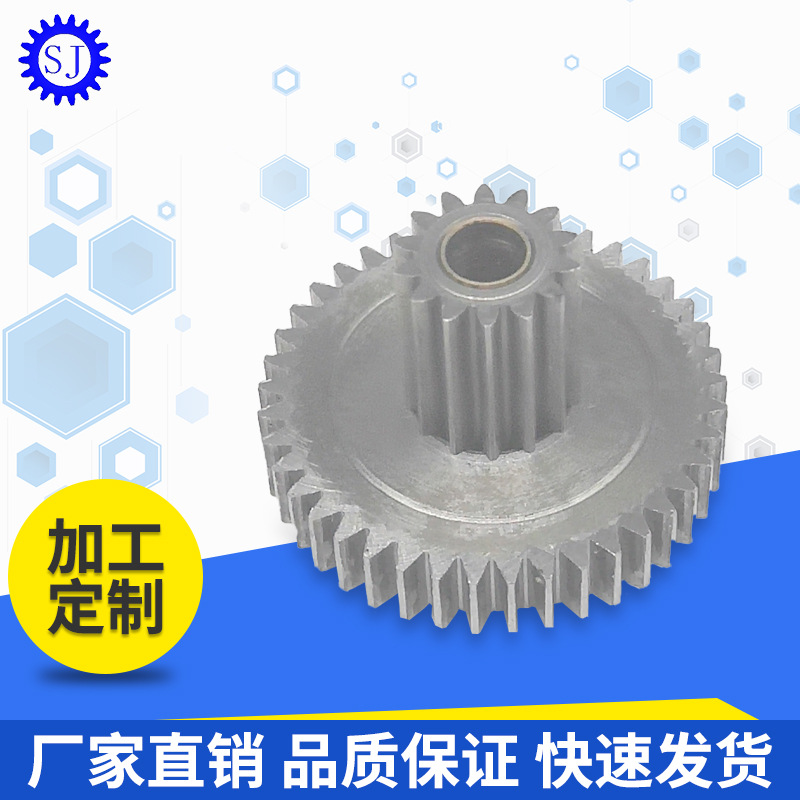 厂家直销304不锈钢齿轮 车床传动件减速齿轮 零件加工定做齿轮