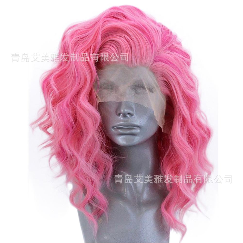 Chemical Fiber Front Lace Wig AliExpress...