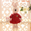 Rabbit, appeases children's doll, plush toy, Birthday gift