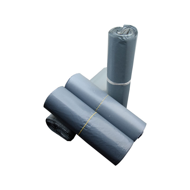 En stock al por mayor gris expreso embalaje bolsa logística impermeable embalaje bolsa Express pantimedias ropa bolsa autoadhesiva Mail