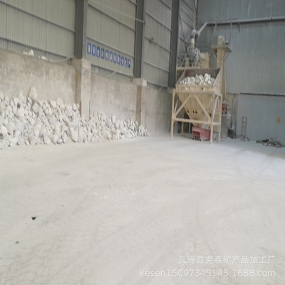 Hebei Manufactor supply white Calcite Ore Calcite powder 1250 Eye 800 Eye