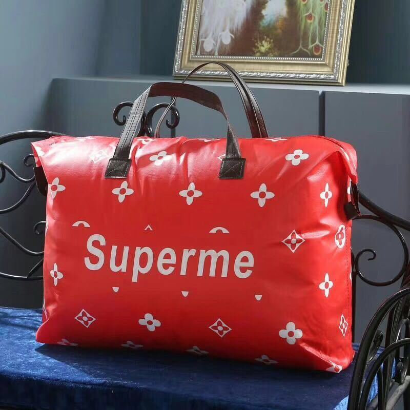 被子包装家纺产品贴牌包装外贸手提袋礼盒定做品牌包装加工印制|ru